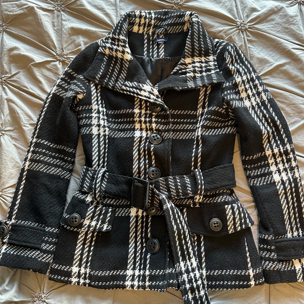 Beautiful women’s wool dress coat